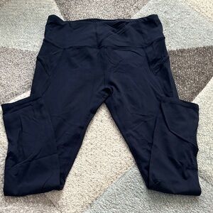 RBX Dark Gray Activewear Leggings